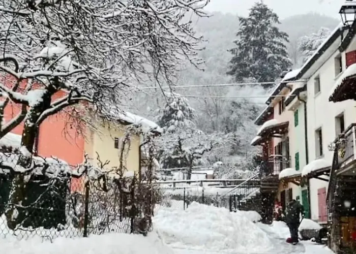 Ca' Rosina. Casetta Nel Bosco. Ferienhaus