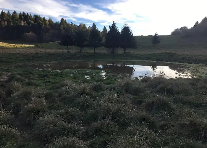 Ca' Rosina. Casetta Nel Bosco. Ferienhaus Ferrara di Monte Baldo
